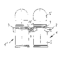 A single figure which represents the drawing illustrating the invention.